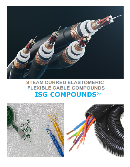 Steam Cured Elastomeric Flexible Cable Compounds